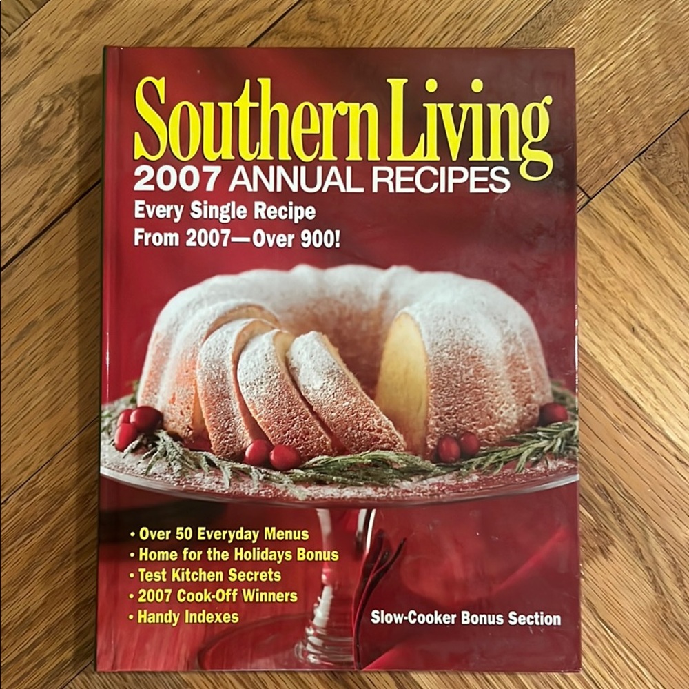 Southern Living 2007 Cookbook Collection